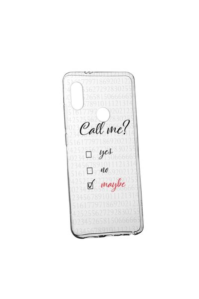 bestcase Husa pentru Huawei Y7 2019, Call Me, 149, din silicon premium, rezis...