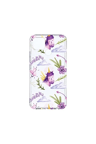bestcase Husa BestCase¬Æ Clear Silicon 2MM, Compatibila Cu Realme 7i, Unicorn...