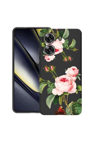 bestcase ¬Æ Husa pentru Poco X7 Pro 5G, Rose, Slim Silicon 0.8MM, Antisoc, Pr...
