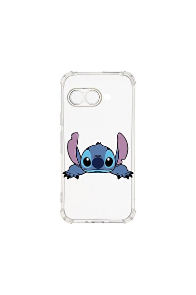 bestcase Калъф за Google Pixel 9a, BestCase® Anti Shock 1.5MM, Stitch, Удароу...