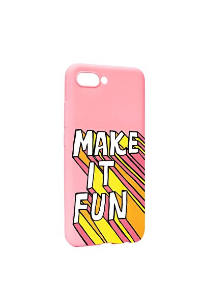 bestcase Προστατευτική θήκη με μήνυμα  "Make It Fun ", για Huawei Honor 10, α...