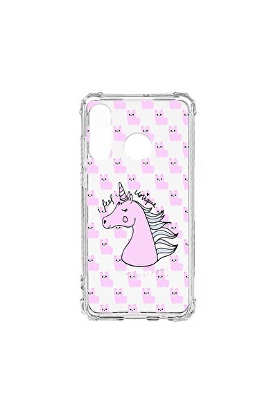 bestcase Husa Anti Shock Silicon Compatibila Cu Huawei P30 Lite, Unicorn - I ...