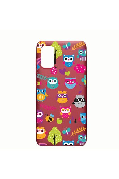 bestcase Husa Silicon Compatibila cu Huawei P Smart (2021), Owl, rezistenta l...
