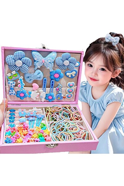 Arabest Girls Hair Accessories & Jewelry Dress Up Set,10 Rings,16 Hair Clips,...