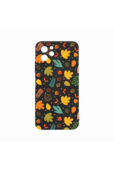 bestcase Θήκη, Συμβατή με Huawei nova Y61, Φθινοπωρινή, Ανθεκτική στη φθορά, ...