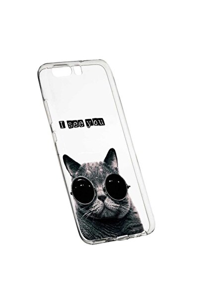 bestcase Θήκη σιλικόνης, Διαφανής, Λεπτή, I See You, 9, Huawei Y6 2018