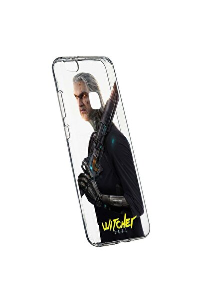 bestcase Husa de protectie The Witcher, Movie pentru Huawei P10 Lite, reziste...
