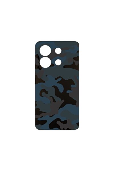 bestcase Husa BestCase¬Æ Premium Silicon, Compatibila Cu Poco X6 5G, Camoufla...