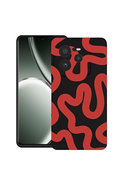 bestcase Husă pentru Realme GT 7 Pro, Silicon subțire premium de 1.2MM, Linie...