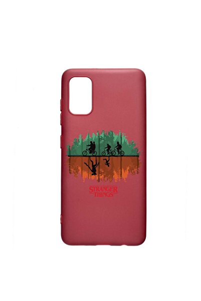 bestcase Husa Silicon Stranger Things, compatibila cu Huawei P Smart (2021), ...