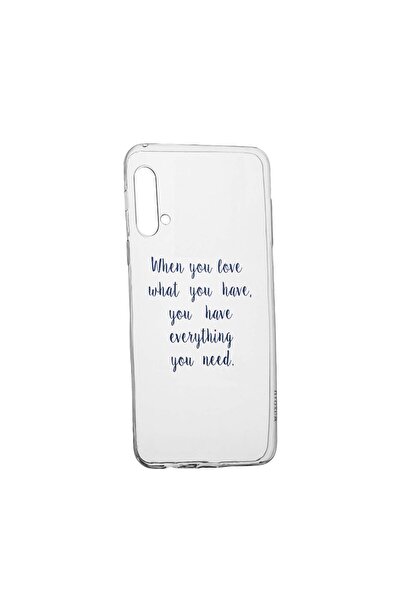 bestcase Προστατευτική θήκη με μήνυμα αγάπης, για Huawei Honor 20 Pro, ανθεκτ...