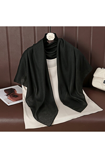 Choice10 90-90CM FJ932-01 90*90cm Thin Soft Square Scarves for Women Simplici...