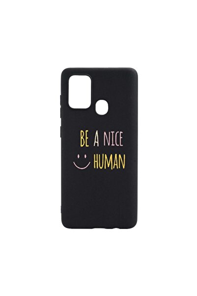 bestcase Husa Silicon Compatibila Cu Realme C12, Be Nice, rezistenta la uzura...