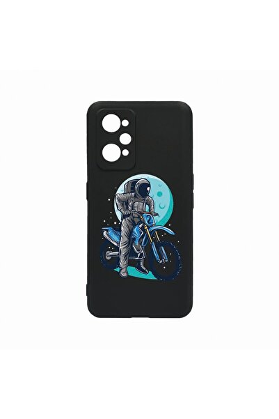 bestcase Silicone Case, Compatible with Realme GT Neo 3T, Astronaut Biker, We...