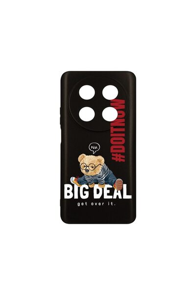 bestcase Λεπτή Θήκη Σιλικόνης 0.8MM, Συμβατή με Huawei Nova 12i, Do It Now Te...