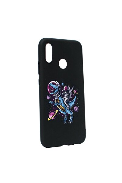 bestcase Husa Silicon Compatibila Cu Huawei P20 Lite, Astronaut Ride, reziste...