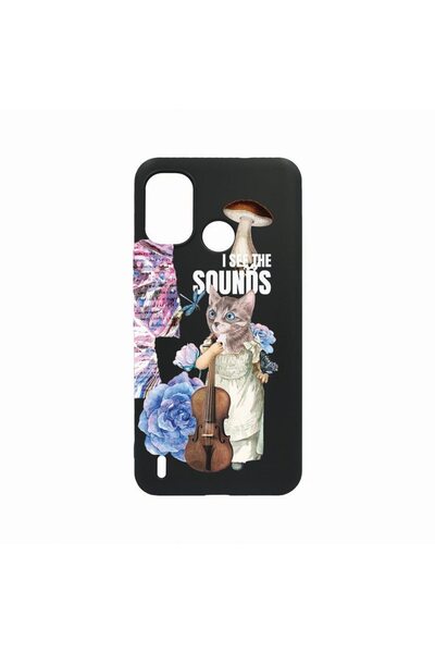 bestcase Θήκη, Συμβατή με Nokia C31, I See The Sounds, Ανθεκτική στη φθορά, Σ...