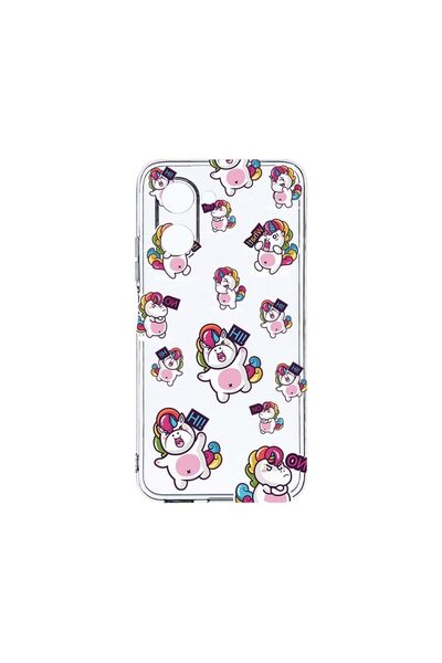 bestcase Husa BestCase¬Æ Clear Silicon 2MM, Compatibila Cu Realme C33, Fat Un...
