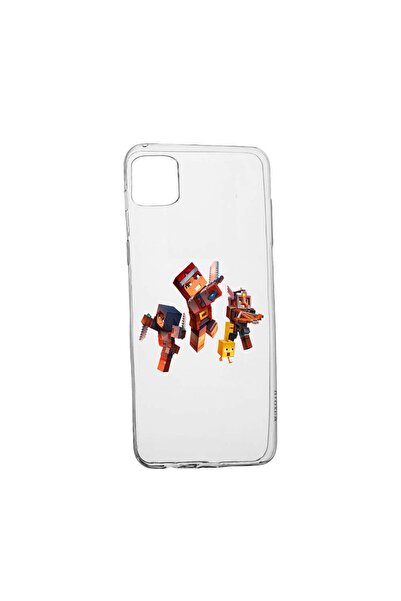 bestcase Husa Silicon Minecraft, Compatibila Cu Realme C11 (2021), rezistenta...