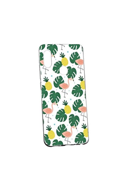 bestcase Husa pentru Huawei Y7 2019, Tropical, 93, din silicon premium, rezis...