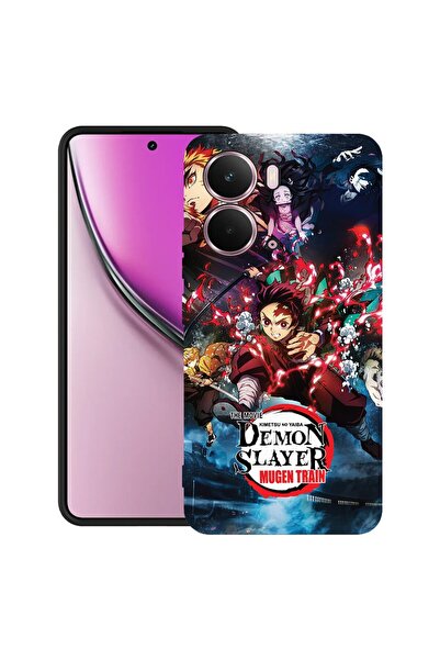 bestcase ¬Æ Husa pentru Realme P3 cu Design Demon Slayer, TPU Mat Ultra Slim,...