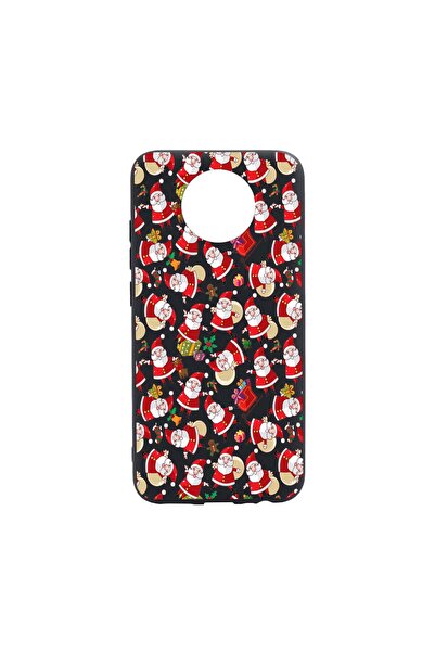 bestcase Husa Silicon Xmas, compatibila cu Nokia 5.4, rezistenta la uzura, B315