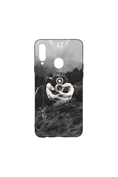 bestcase Husa Silicon Compatibila Cu Huawei P20 Lite, Double Exposure, rezist...