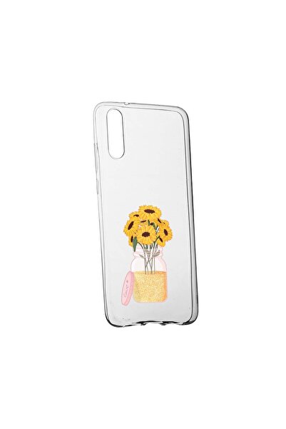 bestcase Husa Silicon Sun Flower, Compatibila Cu OnePlus Nord CE 5G, rezisten...