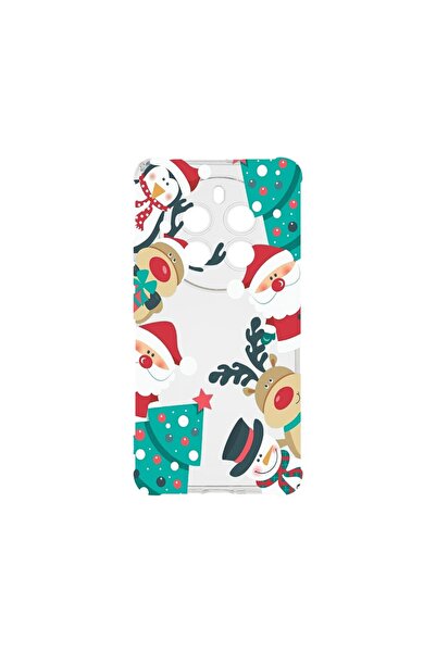 bestcase Αντικραδασμική Θήκη 1.5MM, Συμβατή με Realme 12 Pro Plus, Χριστουγεν...