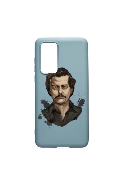bestcase Husa Huawei P40, Narcos Pablo Escobar, rezistenta la uzura, anti-alu...