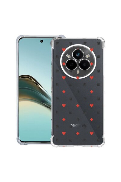 bestcase ¬Æ Husa Anti Shock pentru Realme 14 Pro Plus, Poker Pattern, 1997763...