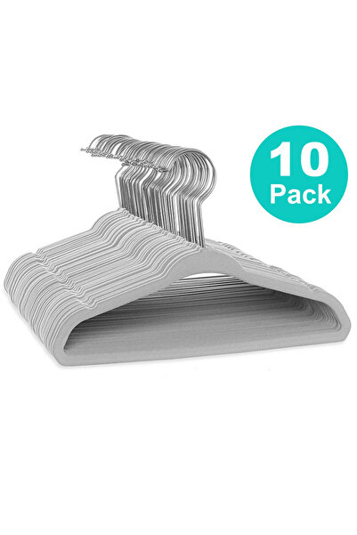 Choice5 A 10/20/30pcs Baby Non-Slip Velvet Hangers Space Saving 360 Degree Sw...