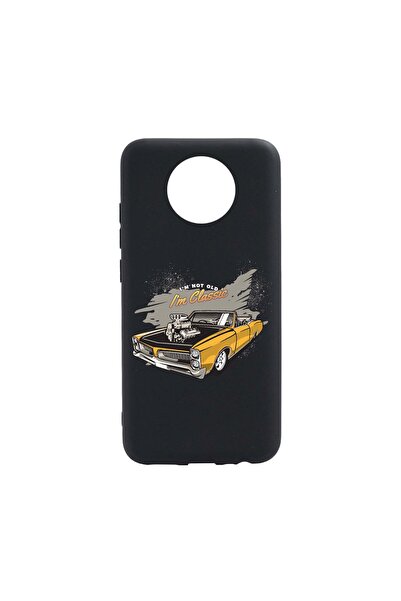 bestcase Husa Silicon Compatibila cu Nokia C20, I'm Not Old, rezistenta la uz...