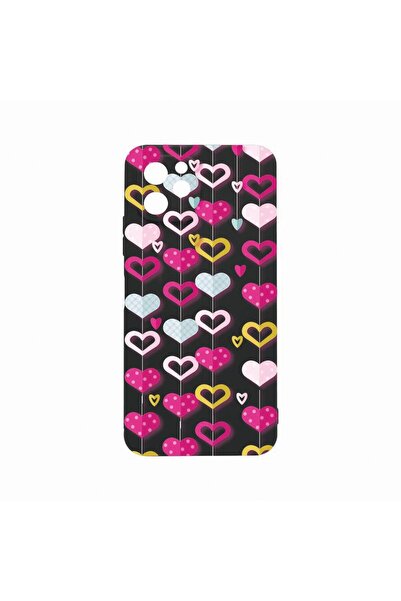 bestcase Θήκη, Συμβατή με Huawei nova Y61, Χαριτωμένα Καρδιές, Ανθεκτική στη ...