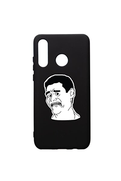 bestcase Θήκη προστασίας Huawei P30 Lite, Μιμίδιο - Harold, σιλικόνης, με υφα...