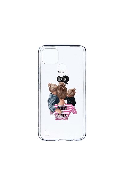 bestcase Husa BestCase¬Æ Clear Silicon 2MM, Compatibila Cu Realme C25Y, Super...
