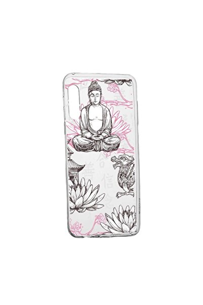 bestcase Θήκη σιλικόνης συμβατή με Huawei Honor 20 Pro, Βούδας, ανθεκτική στη...