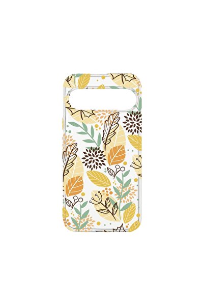 bestcase ¬Æ Husa Clear Silicon 2MM, Compatibila Cu Google Pixel 9 Pro, Autumn...