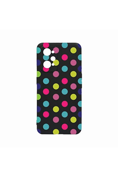 bestcase Husa Silicon, Compatibila Cu Realme GT Neo 3T, Dots Color, Rezistent...