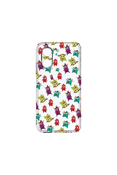 bestcase Husa BestCase¬Æ Clear Silicon 2MM, Compatibila Cu Realme C33, Monste...
