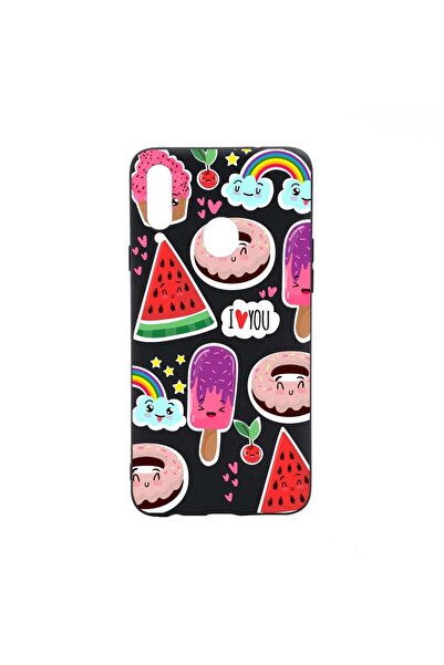 bestcase Husa Silicon Compatibila Cu Huawei P20 Lite, Summer Feeling, reziste...