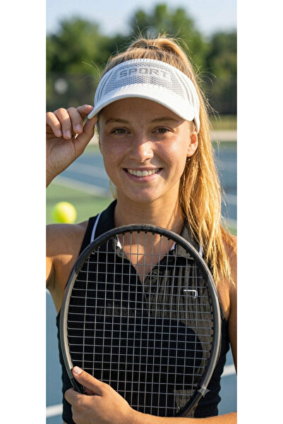 Kervan Pazar Women's Knitwear Flexible Tennis, Golf, Running Sports Written V...