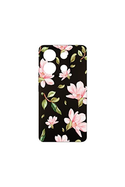 bestcase Husa BestCase¬Æ Premium Silicon, Compatibila Cu Poco X6 5G, Flowers ...