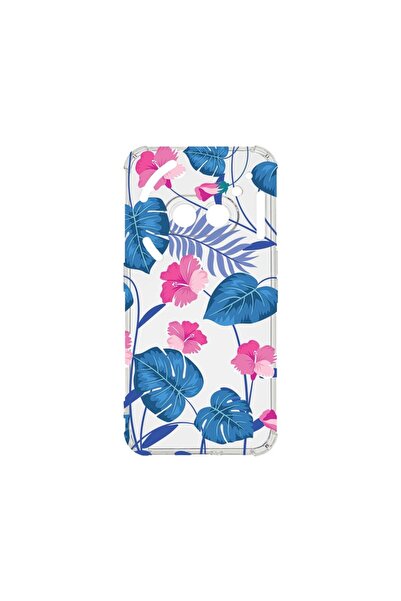 bestcase Husă Anti-șoc 1.5MM, Compatibilă cu Nothing Phone 2a, Flori Albastre...