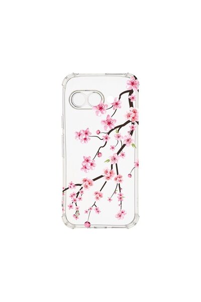 bestcase Калъф за Google Pixel 9a, BestCase® Anti Shock 1.5MM, Японско черешо...