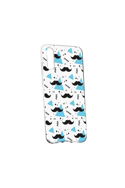 bestcase Husa pentru Huawei P30 Pro, Silicon, Slim, Mustache, 164