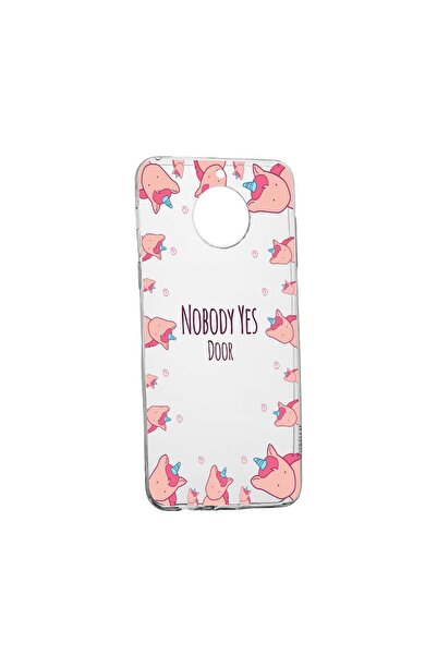 bestcase Husa Silicon Compatibila Cu Nokia C30, Unicorn - Nobody yes, reziste...