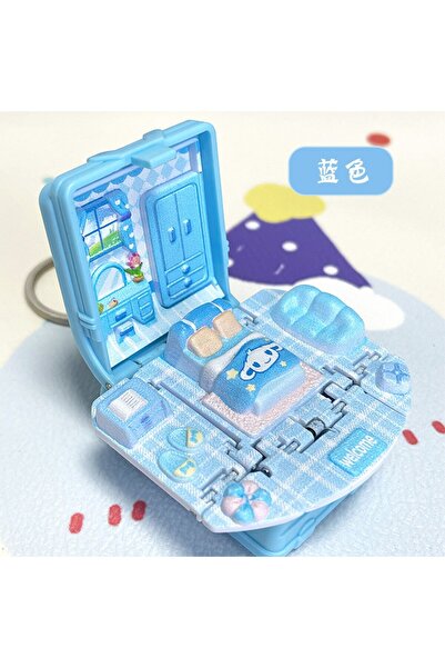 Choice1 B 3D Sanrio Folding Pop-up Book Mini Keychain Astronaut Educational C...