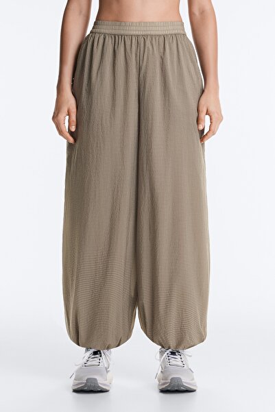 Oysho Checked technical bloomer trousers