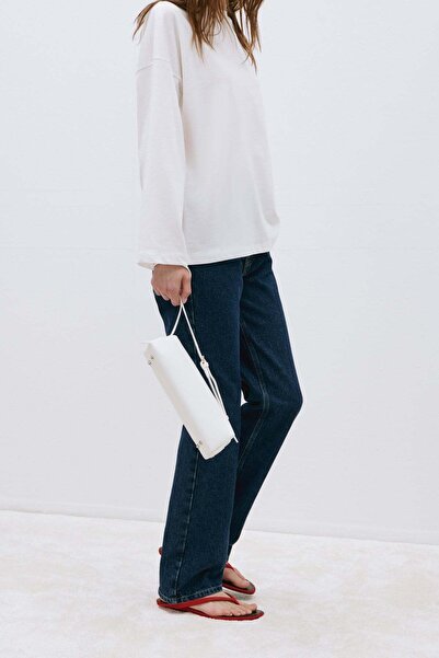 Suud Collection Mavi Effortless Straight Jean